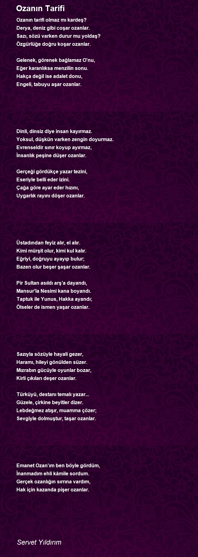 Servet Yıldırım