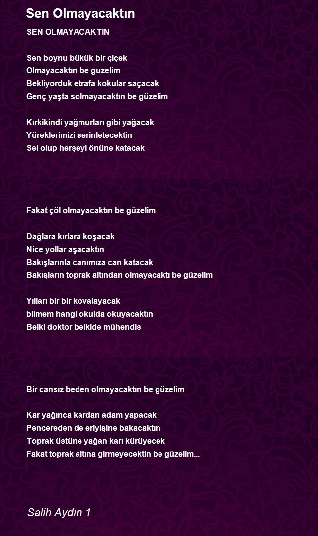 Salih Aydın 1