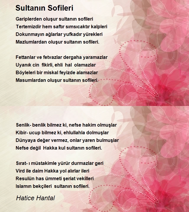 Hatice Hantal