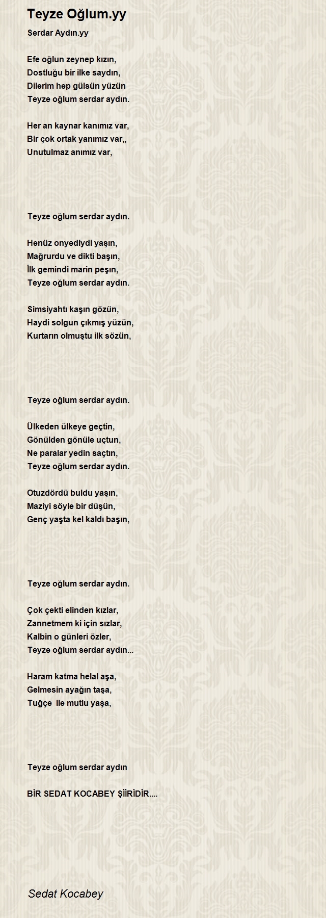 Sedat Kocabey