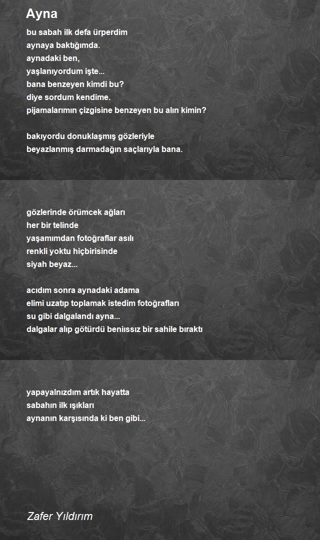 Zafer Yıldırım
