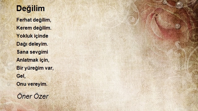 Öner Özer
