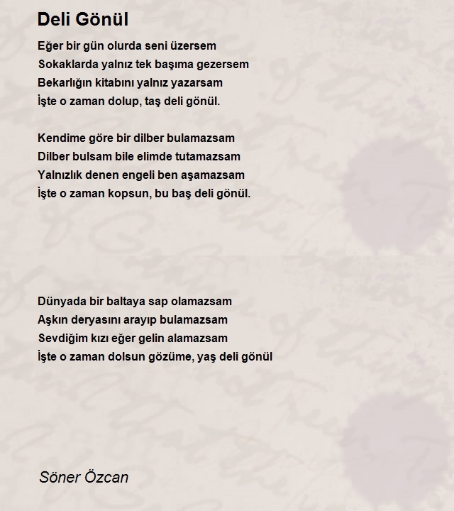 Söner Özcan