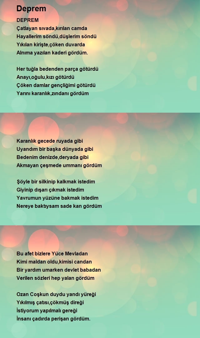 Coşkun Gündüz