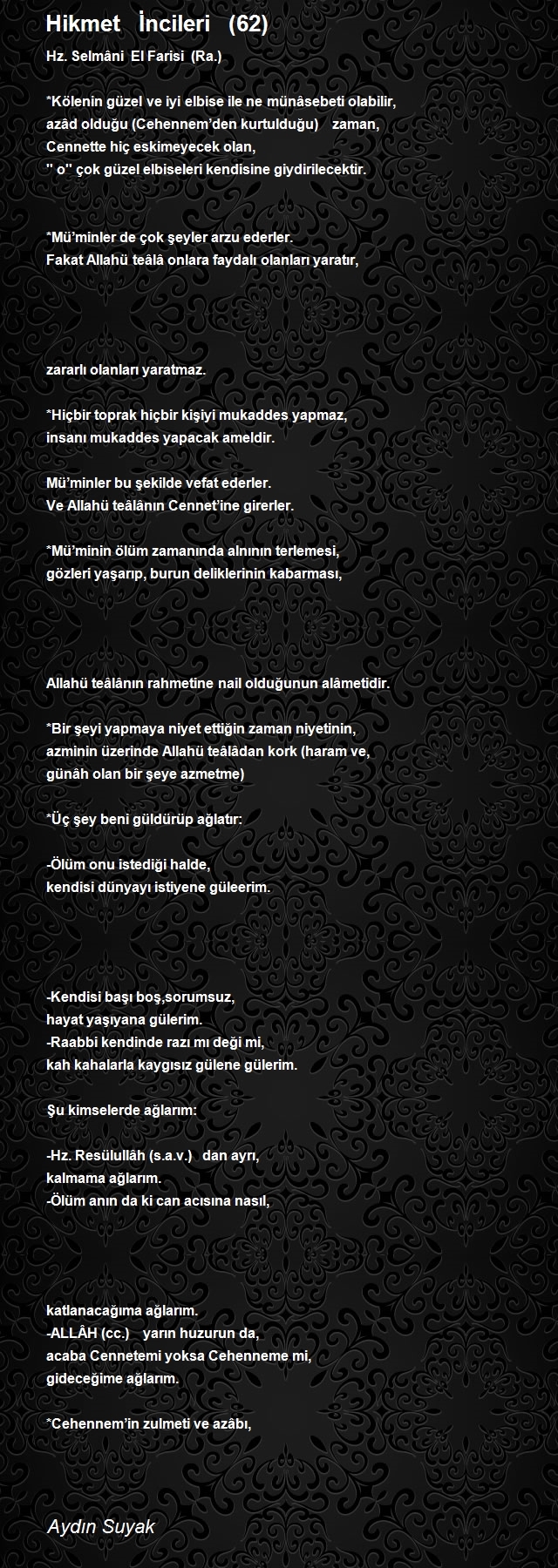 Aydın Suyak