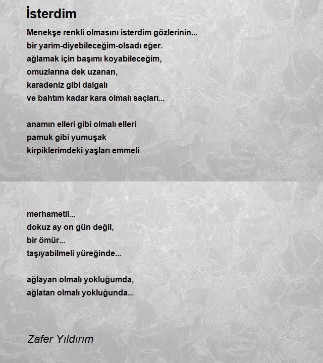 Zafer Yıldırım