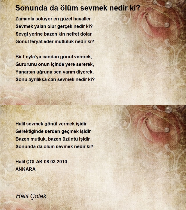Halil Çolak