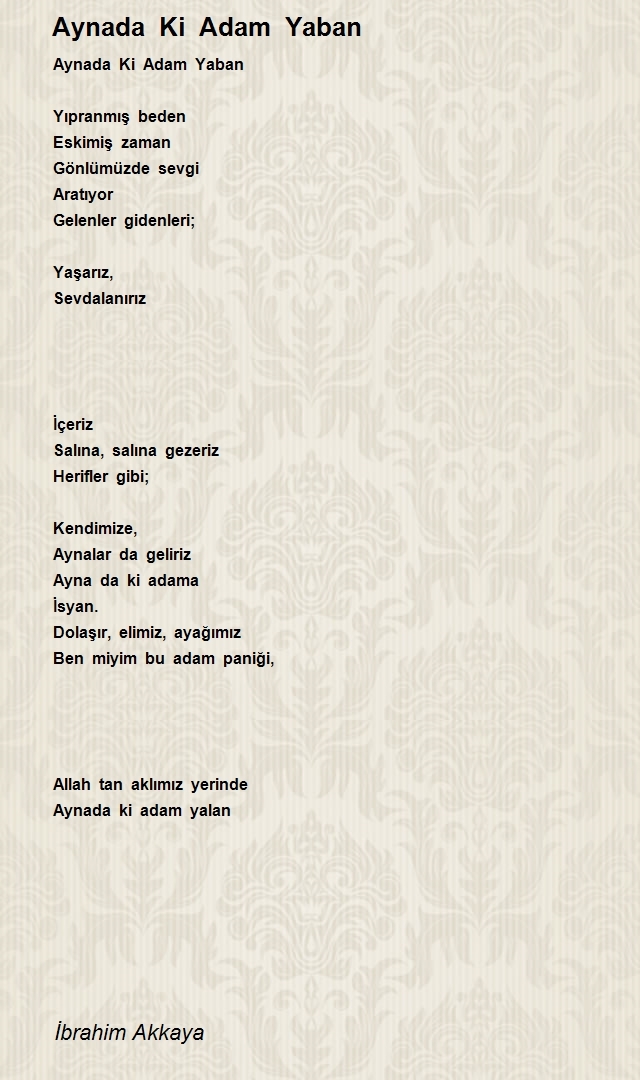 İbrahim Akkaya
