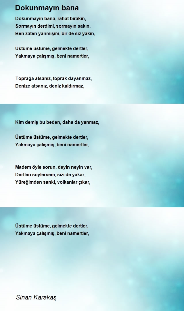 Sinan Karakaş