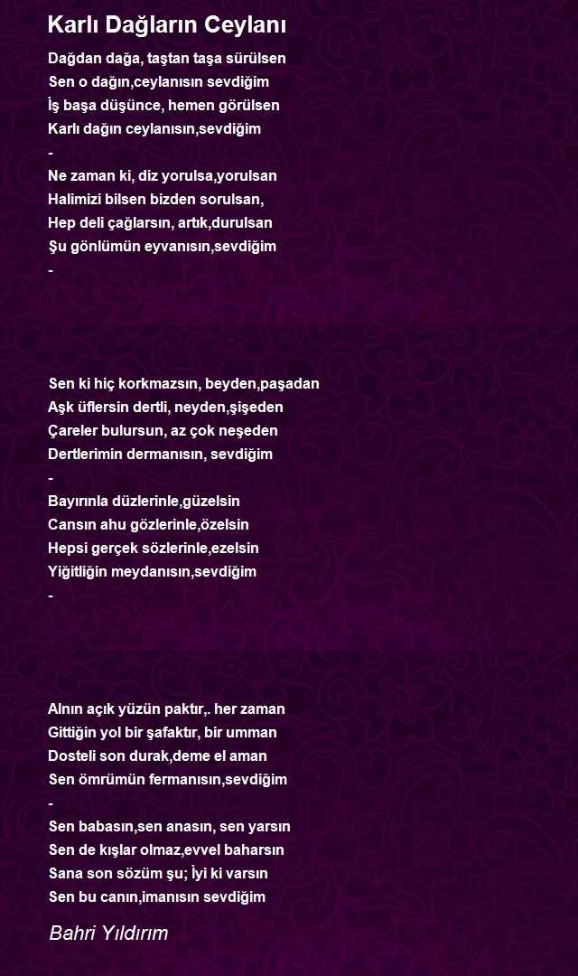Bahri Yıldırım