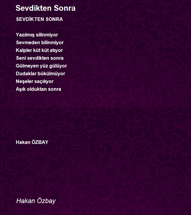 Hakan Özbay