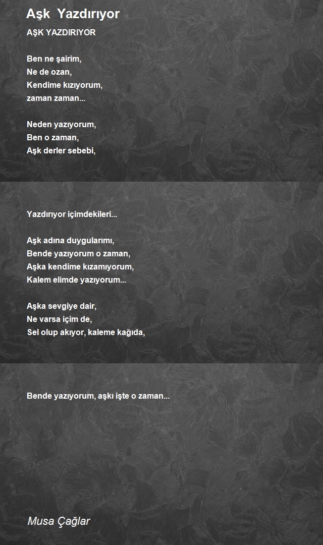 Musa Çağlar