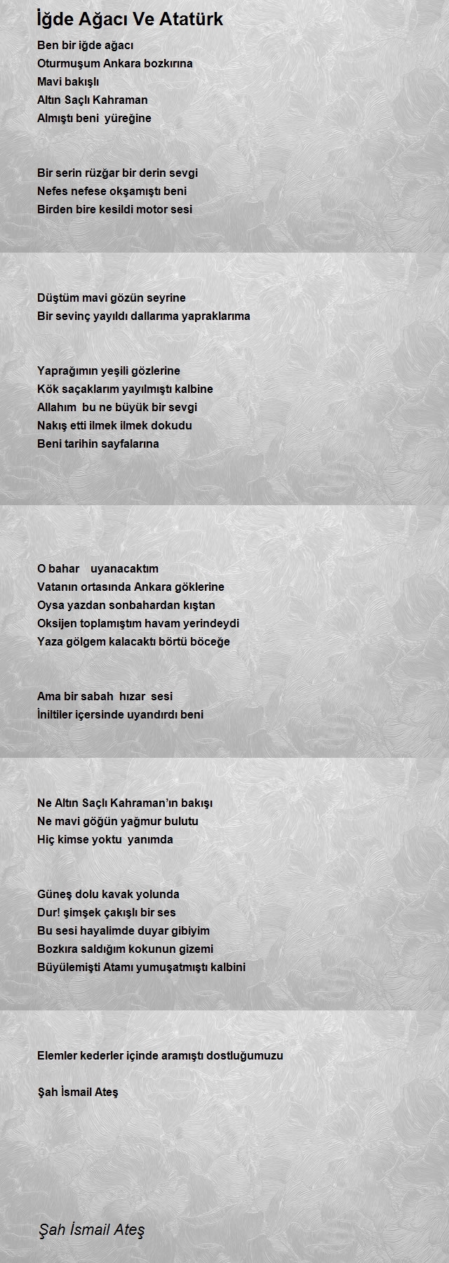 Şah İsmail Ateş