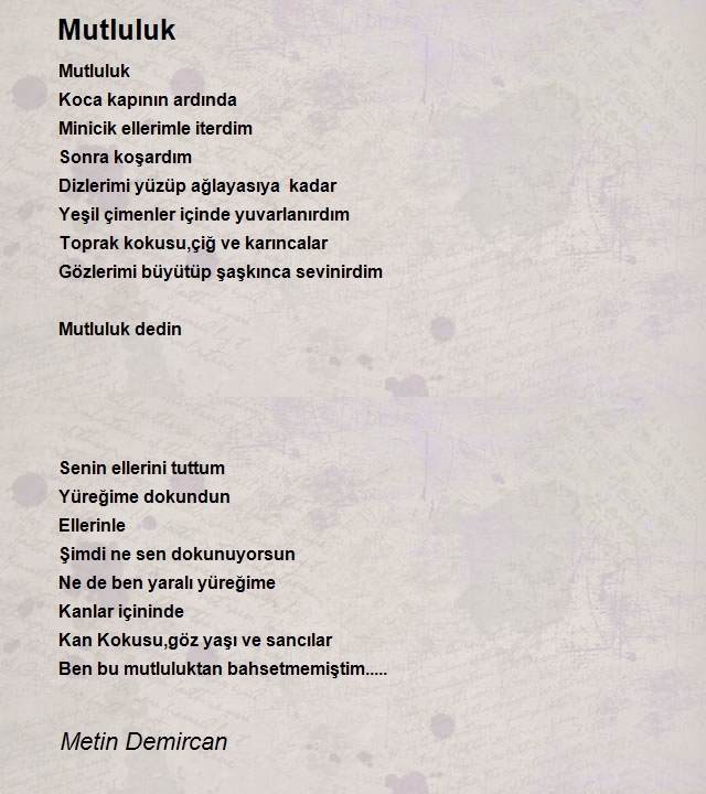 Metin Demircan