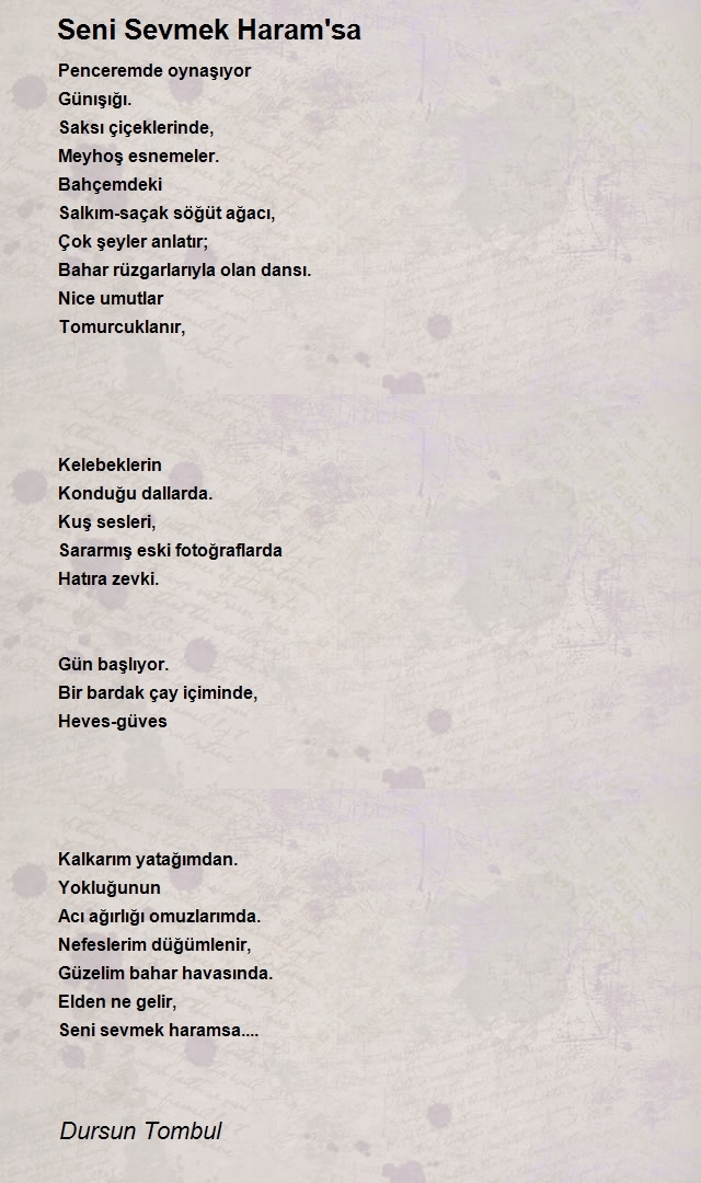Dursun Tombul