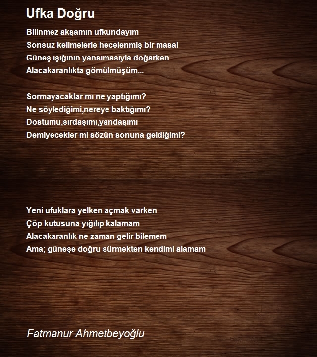 Fatmanur Ahmetbeyoğlu