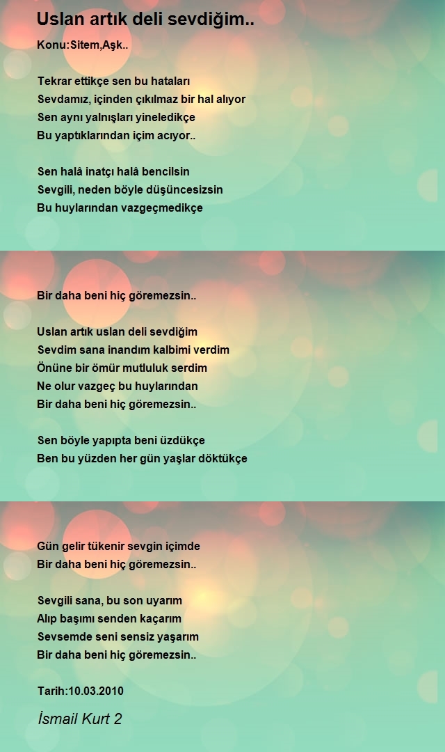 İsmail Kurt 2