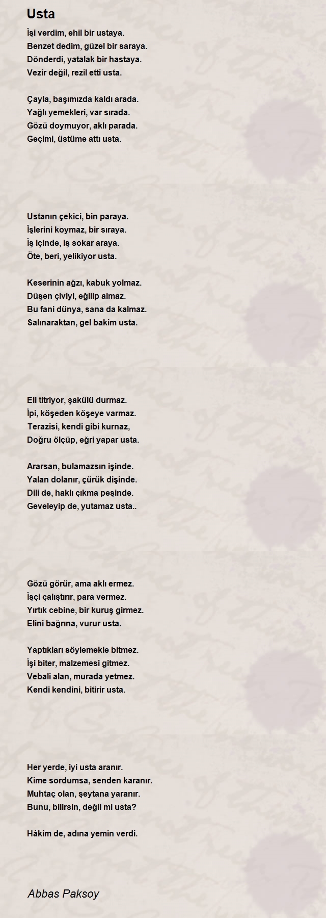 Abbas Paksoy