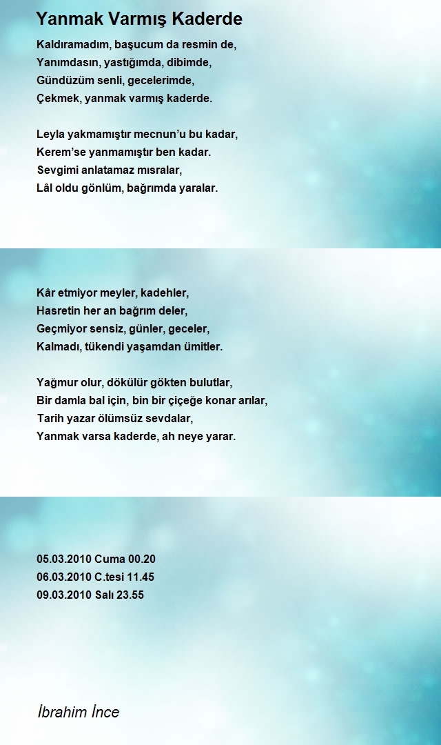 İbrahim İnce