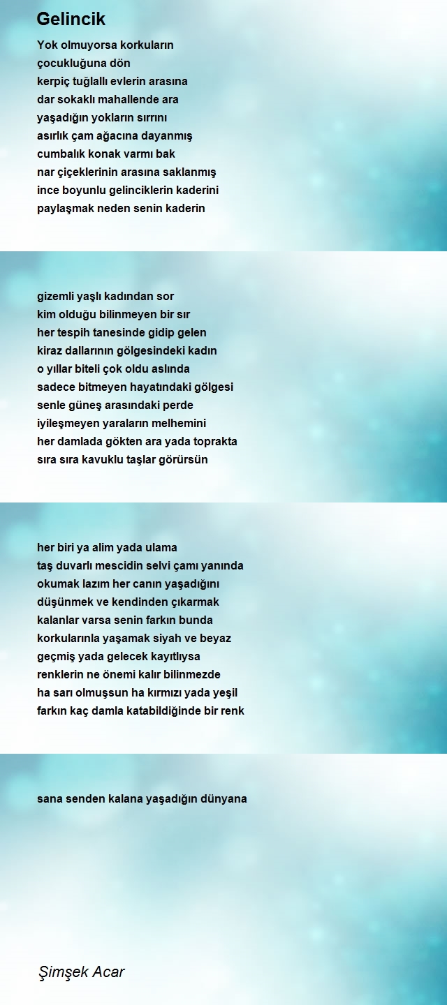 Şimşek Acar