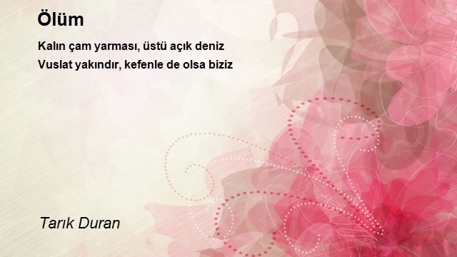 Tarık Duran