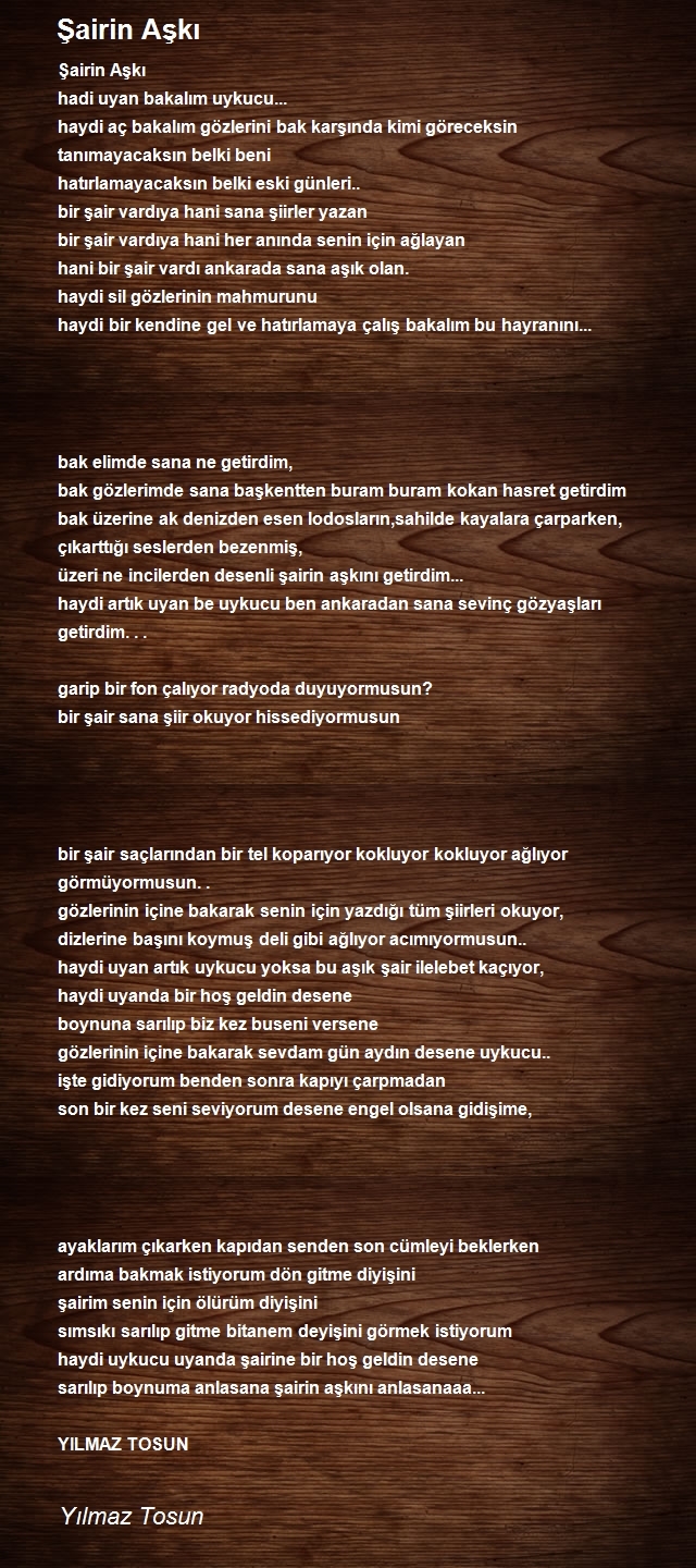 Yılmaz Tosun