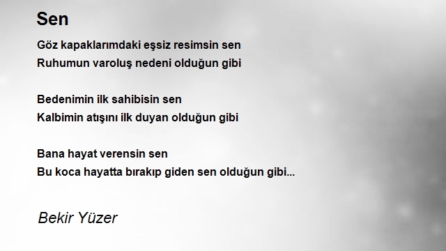 Bekir Yüzer