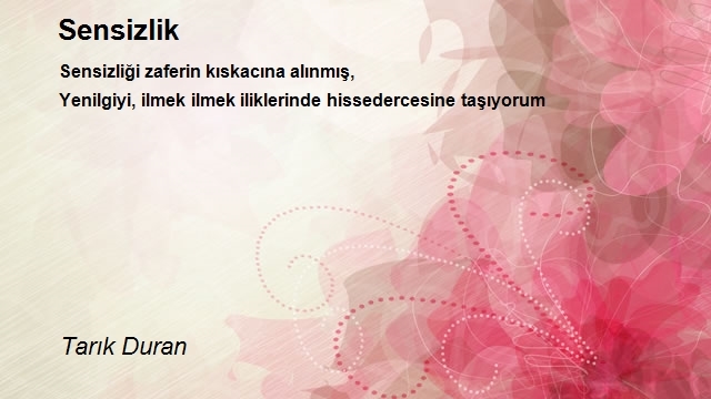 Tarık Duran