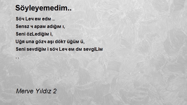 Merve Yıldız 2