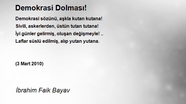 İbrahim Faik Bayav