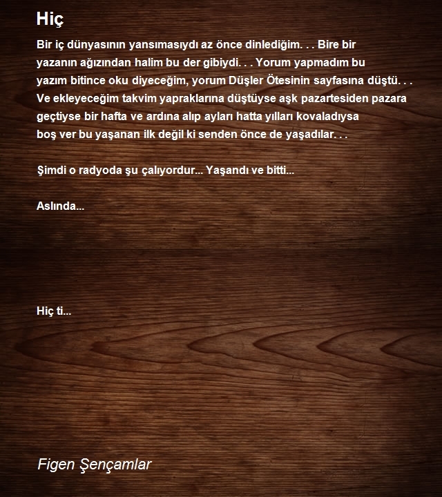Figen Şençamlar