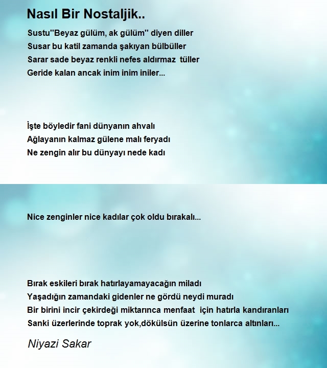 Niyazi Sakar