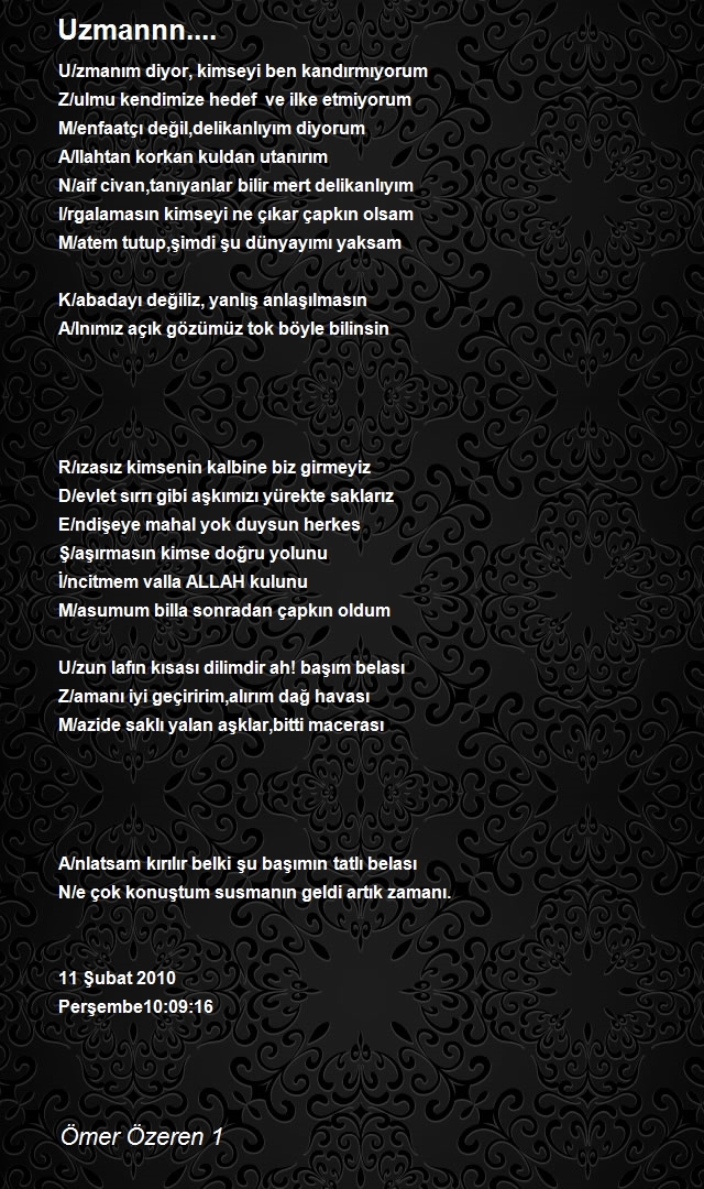 Ömer Özeren 1
