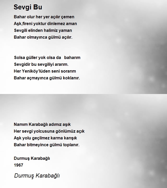 Durmuş Karabağlı