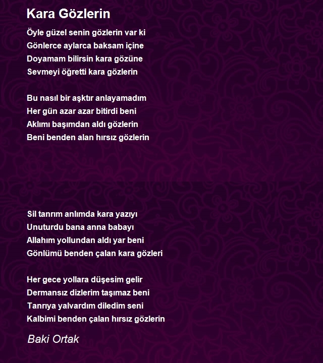 Baki Ortak