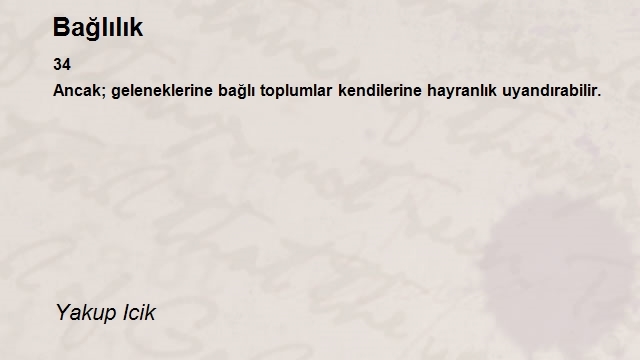 Yakup Icik