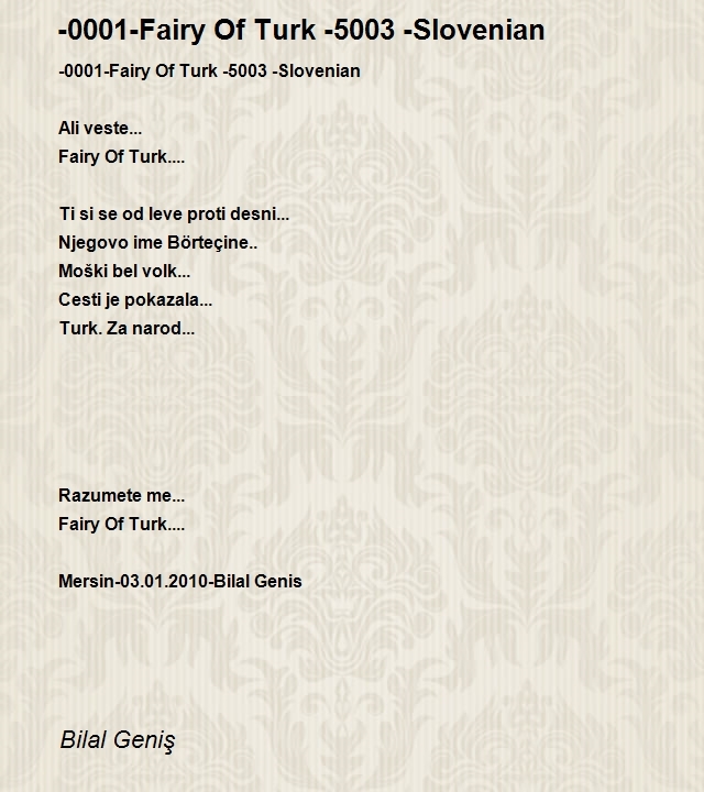 Bilal Geniş