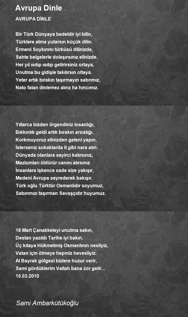 Sami Ambarkütükoğlu