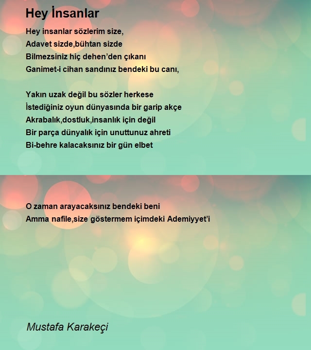 Mustafa Karakeçi