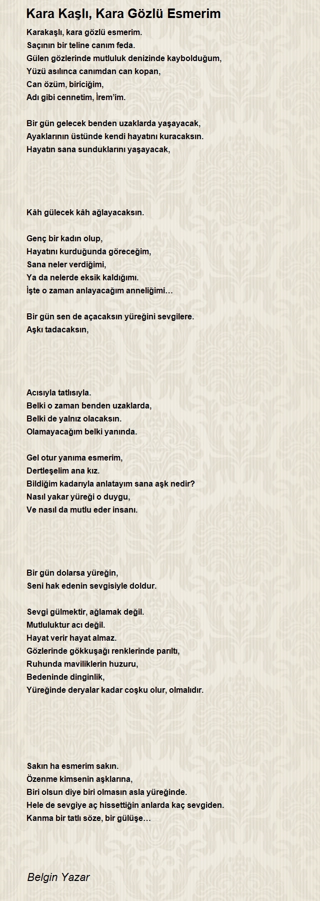 Belgin Yazar