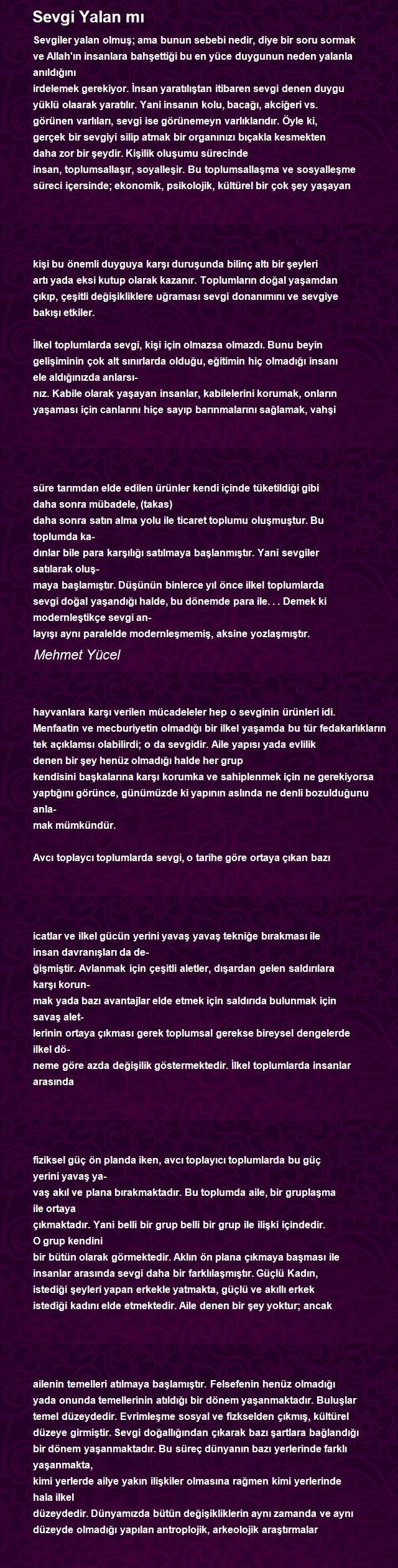 Mehmet Yücel