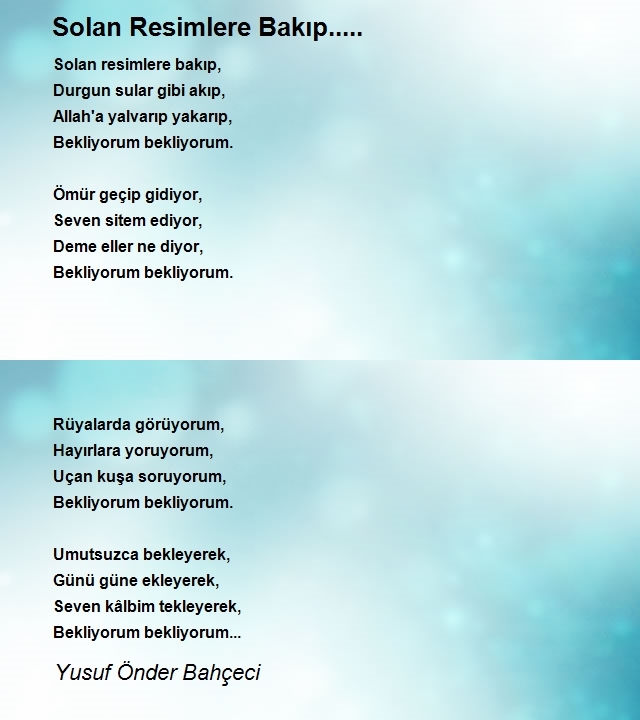 Yusuf Önder Bahçeci
