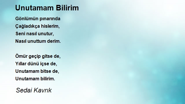 Sedai Kavrık