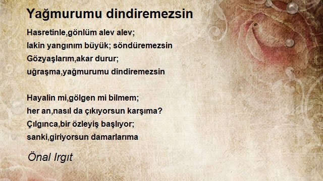 Önal Irgıt