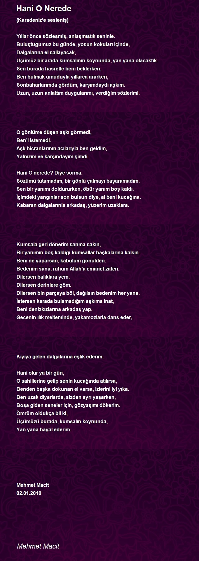 Mehmet Macit