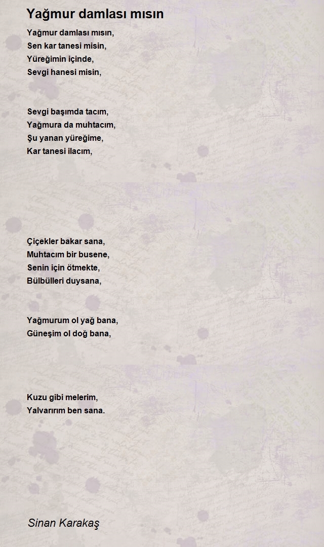 Sinan Karakaş