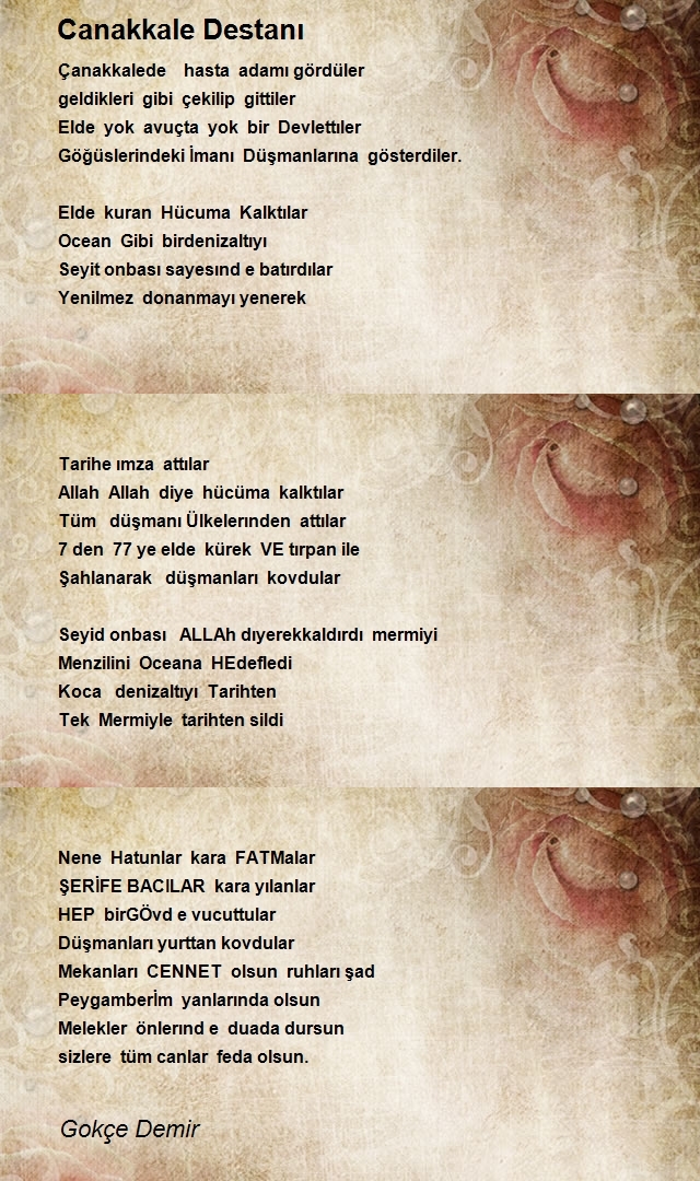 Gokçe Demir