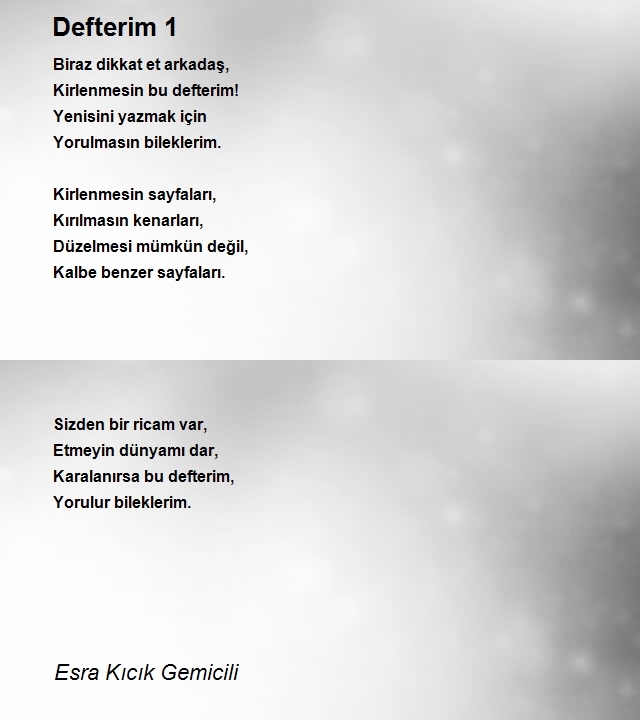 Esra Kıcık Gemicili