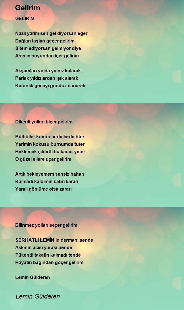 Lemin Gülderen