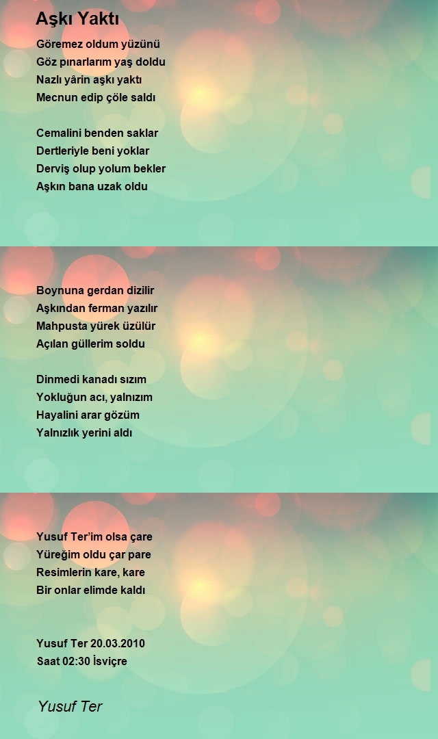 Yusuf Ter